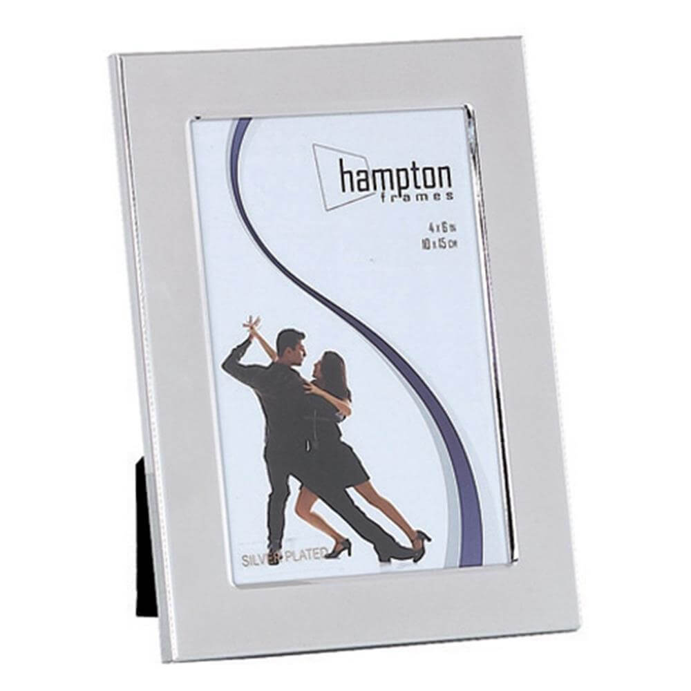 Hampton Frames Woburn Silver Plated Wide Frame